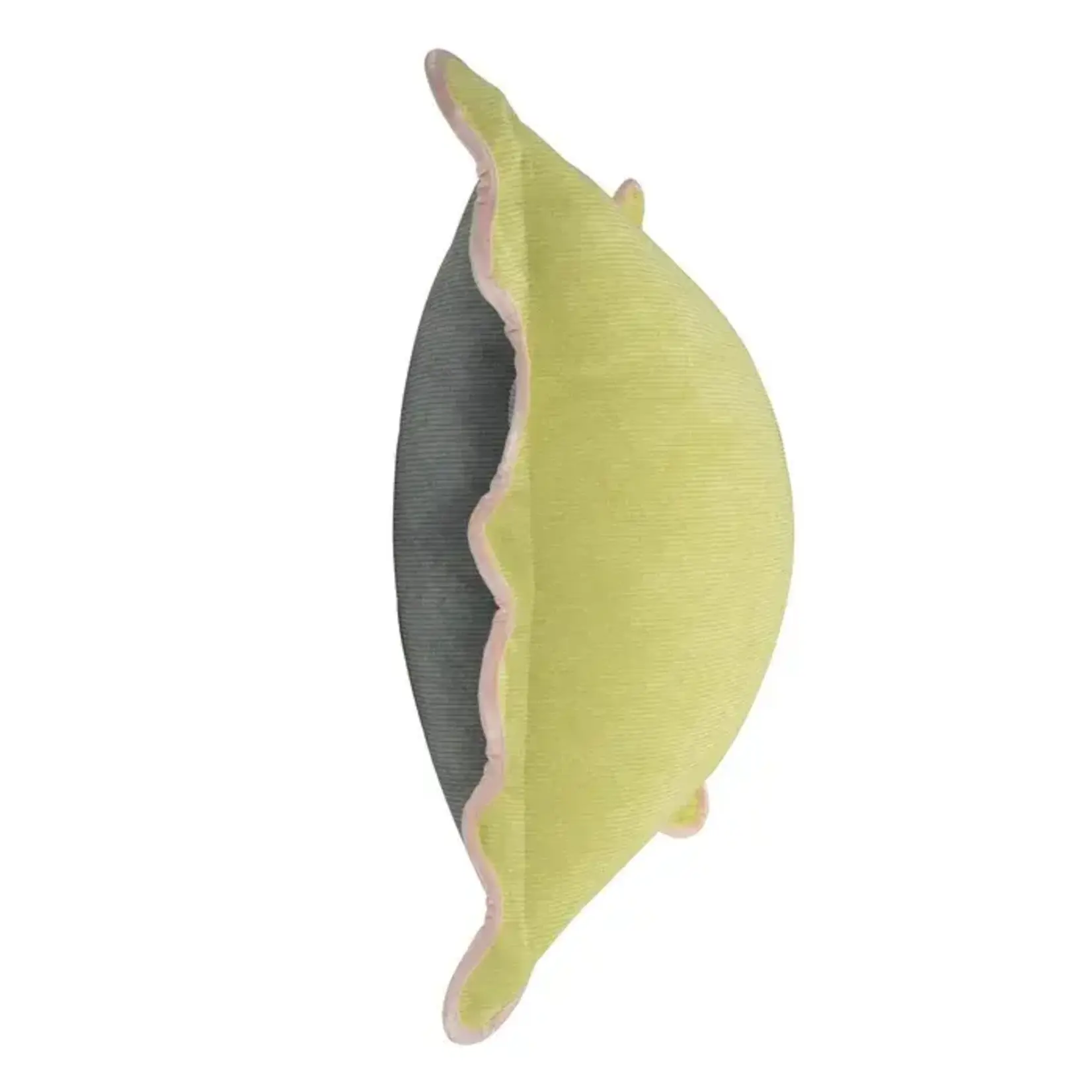 Stylecraft Yellow & Gray Tamara Day Pillow