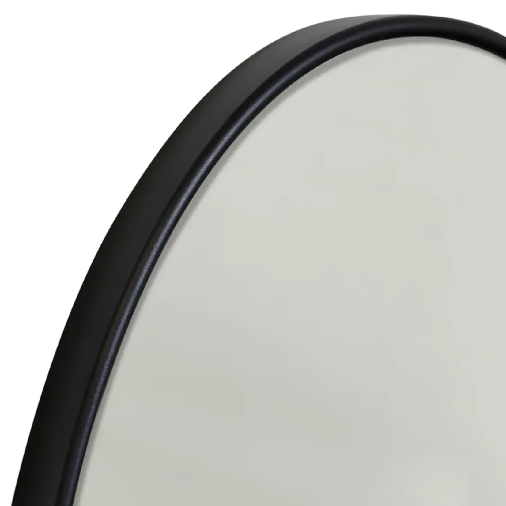 Stylecraft Black Arch Mirror