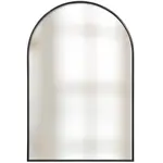Stylecraft Black Arch Mirror