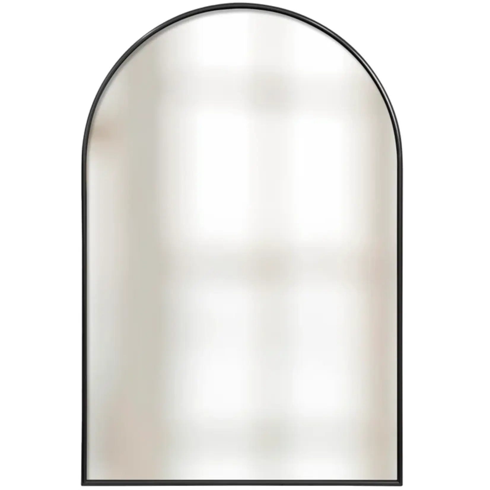 Stylecraft Black Arch Mirror