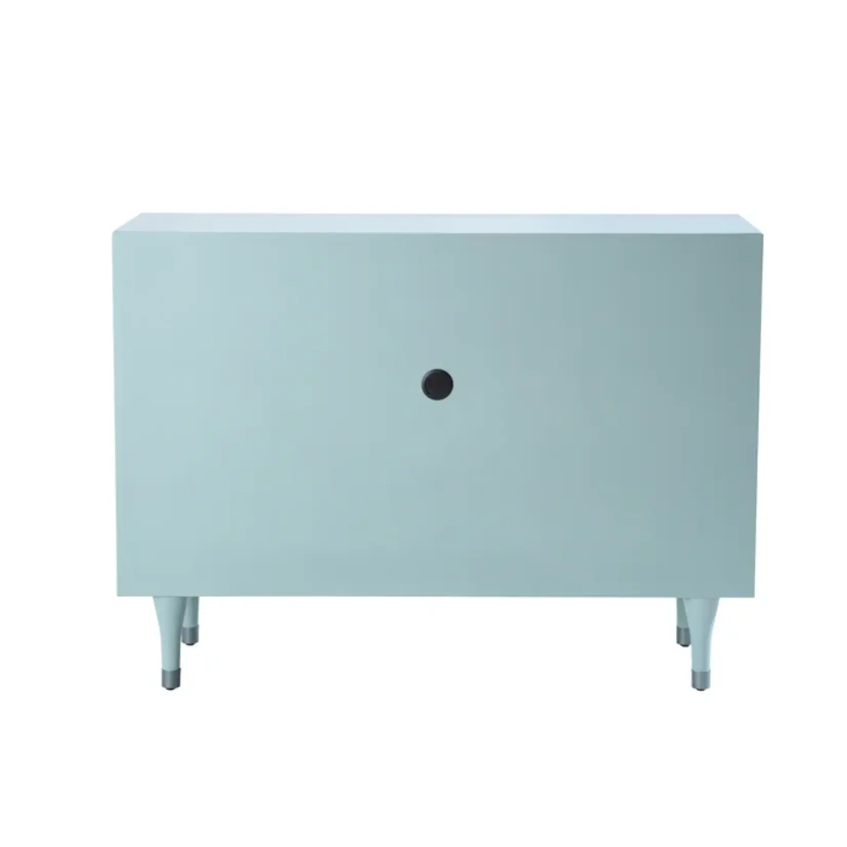Stylecraft Robin Egg Blue 3 Door Wooden Cabinet