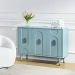 Stylecraft Robin Egg Blue 3 Door Wooden Cabinet