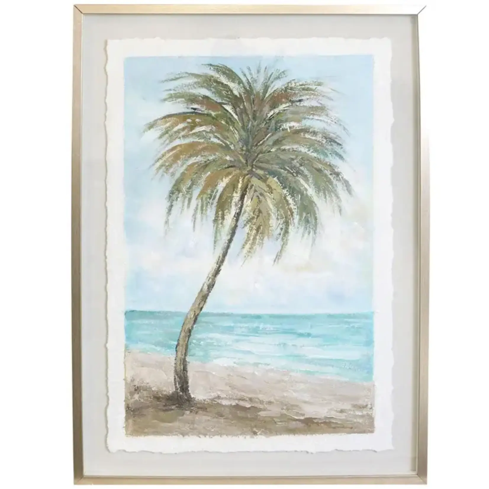 Stylecraft Solo Seaside Palm Painting