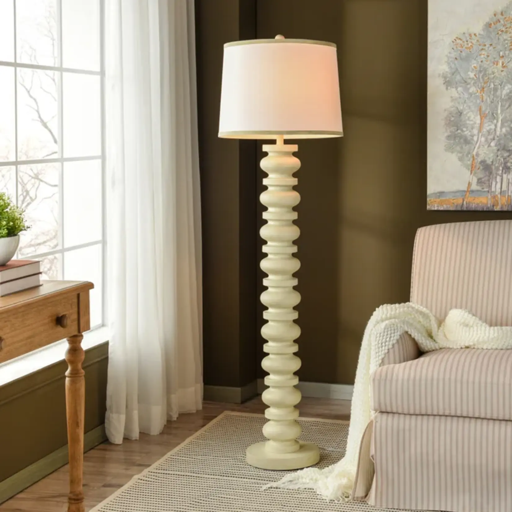 Stylecraft Gambell Poly Floor Lamp