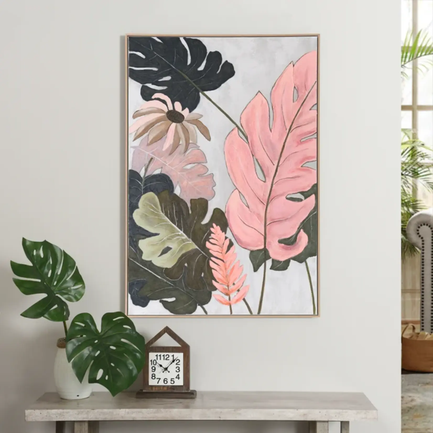 Stylecraft 8 STIPULES II  Natural Hand Painted Framed