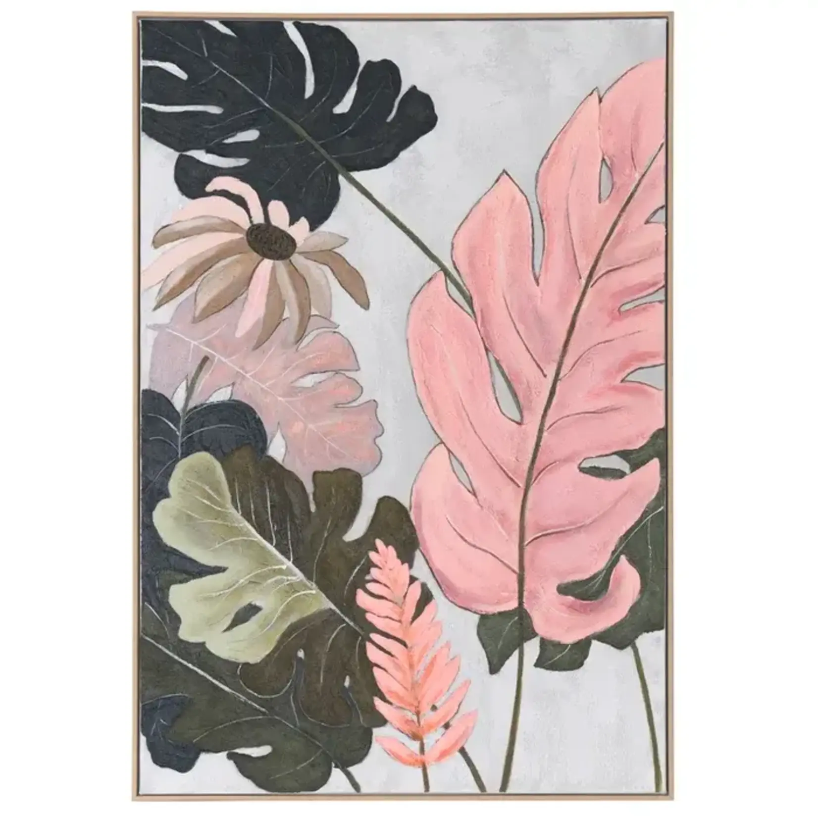 Stylecraft 8 STIPULES II  Natural Hand Painted Framed