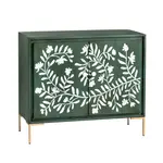Crestview Green Sideboard