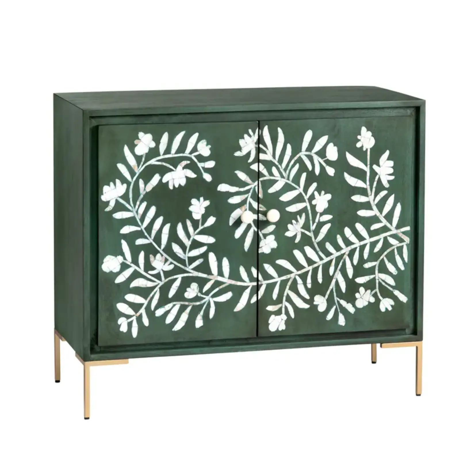 Crestview Green Sideboard