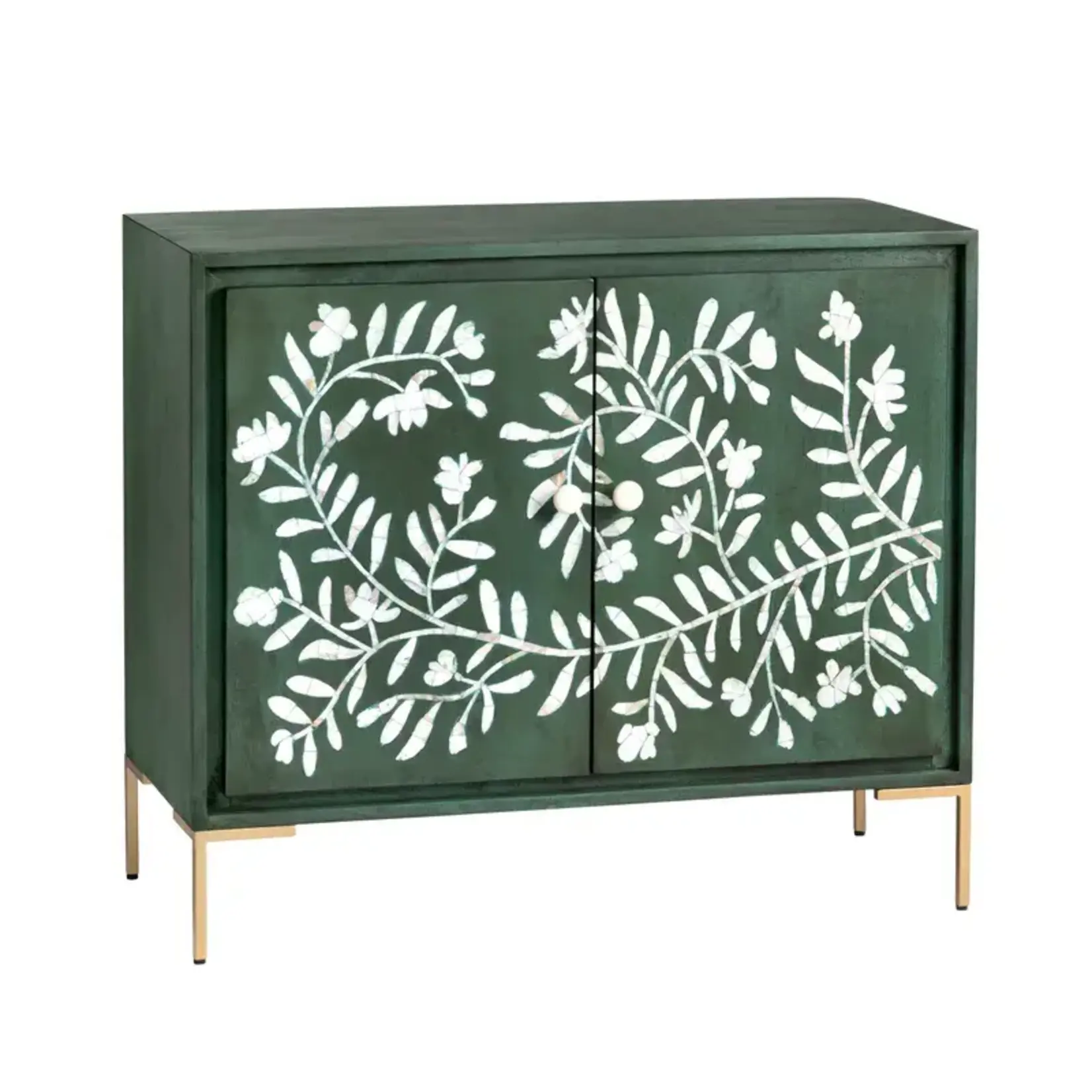 Crestview Green Sideboard