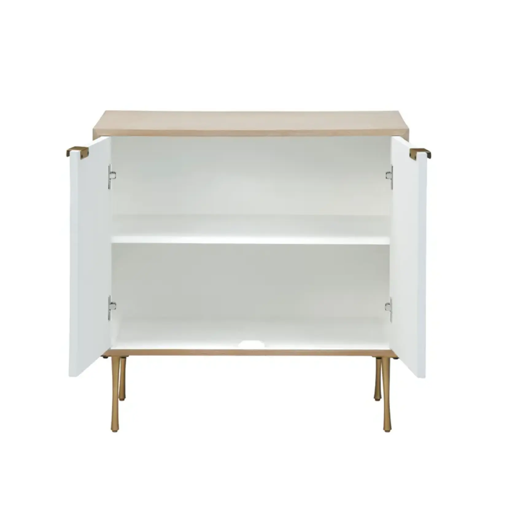 Crestview Botanical 2 Door Cabinet