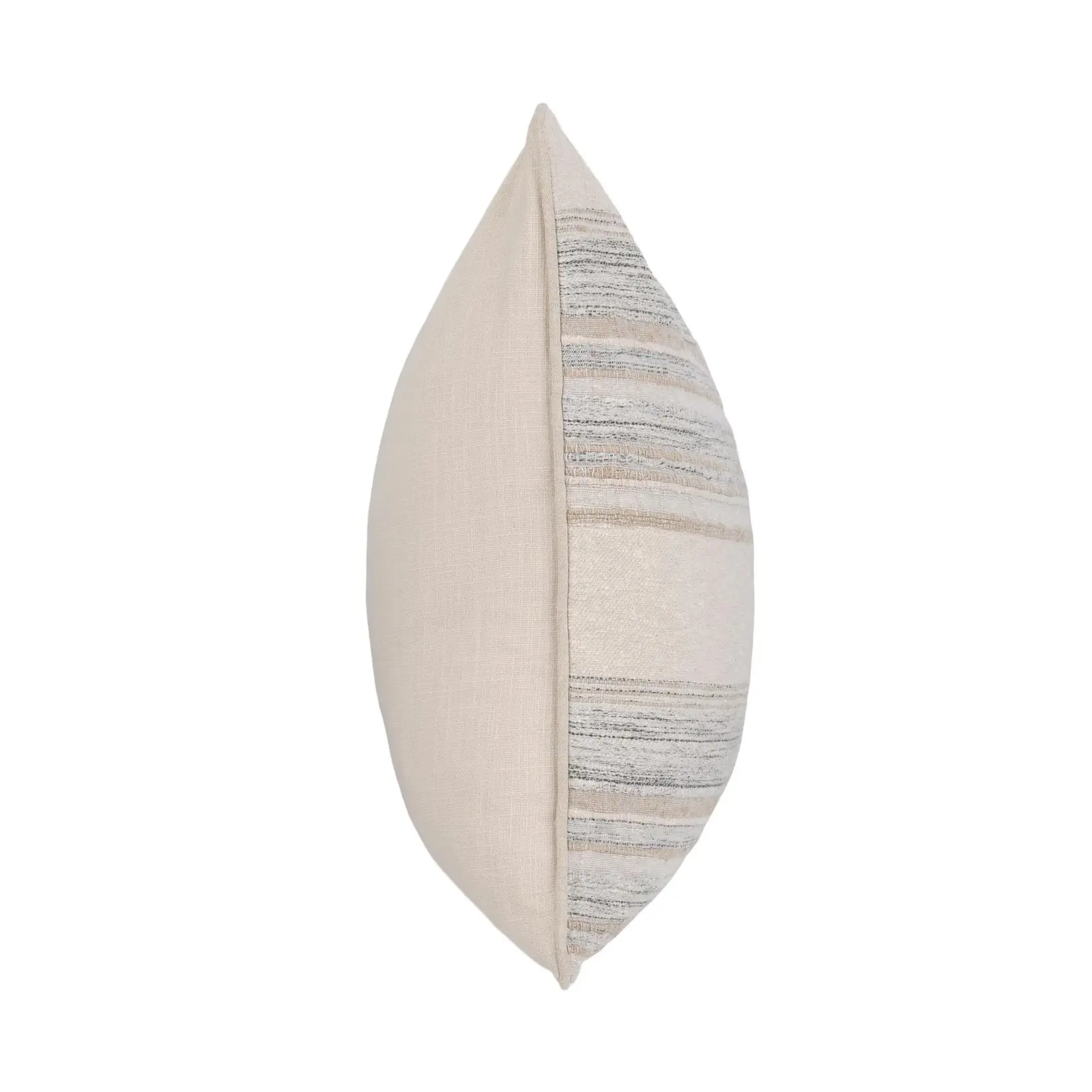 Classic Home TQ Rockport Ivory Multi 22x22