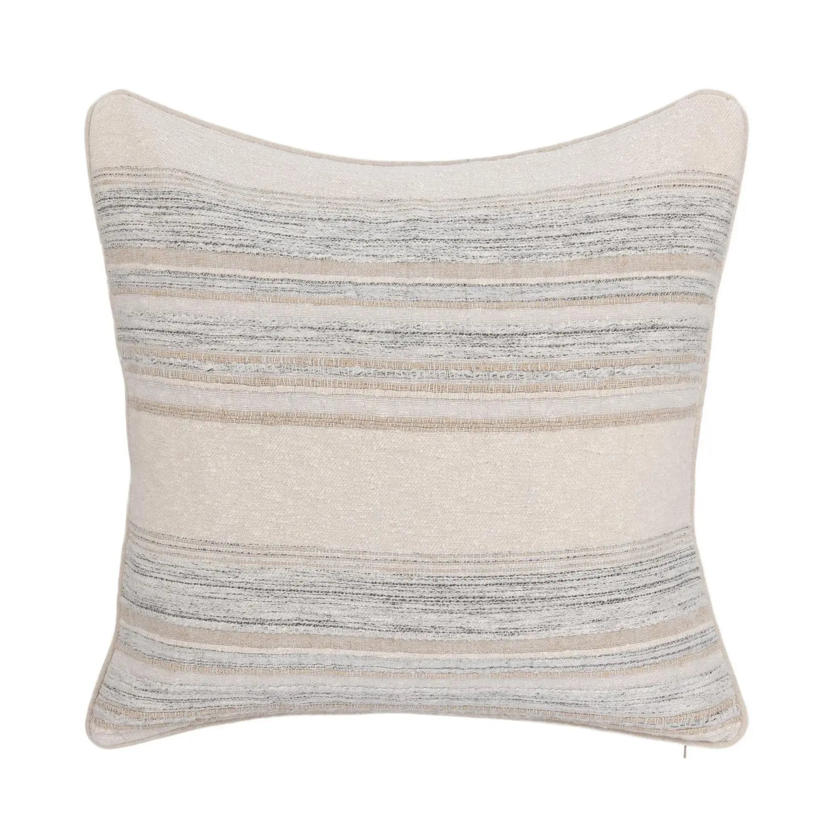 Classic Home TQ Rockport Ivory Multi 22x22