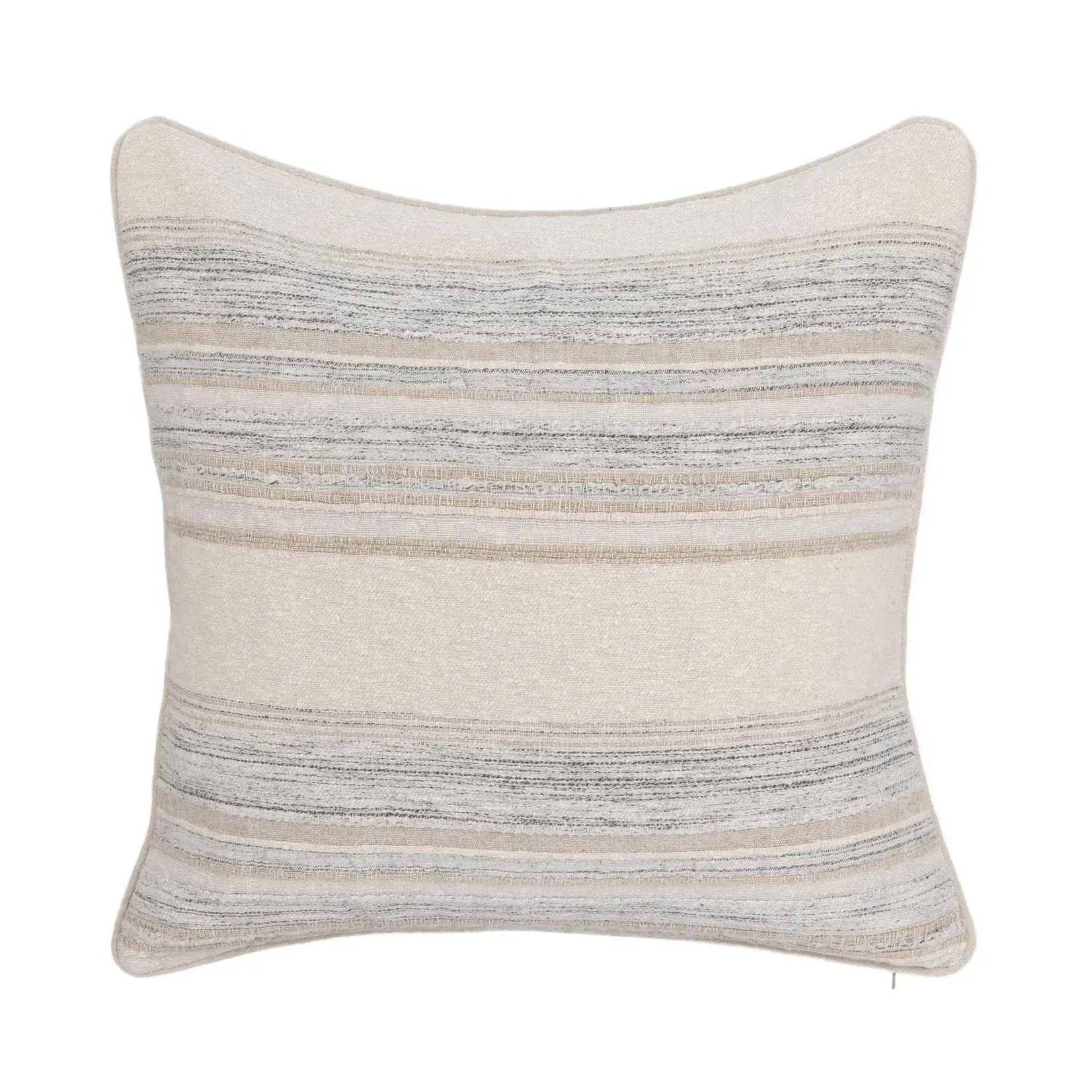 Classic Home TQ Rockport Ivory Multi 22x22