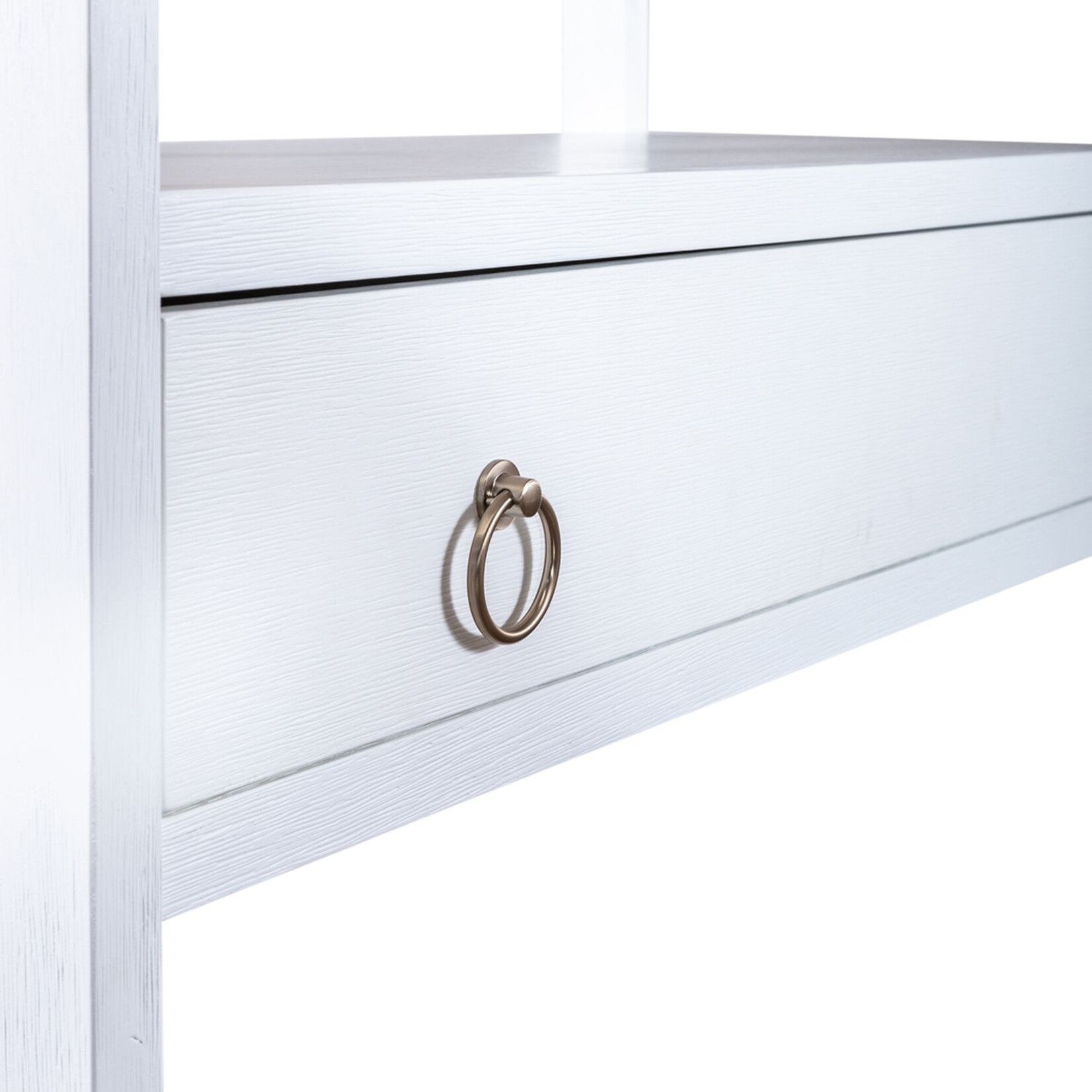 Liberty Furniture East End White Accent Bookcase