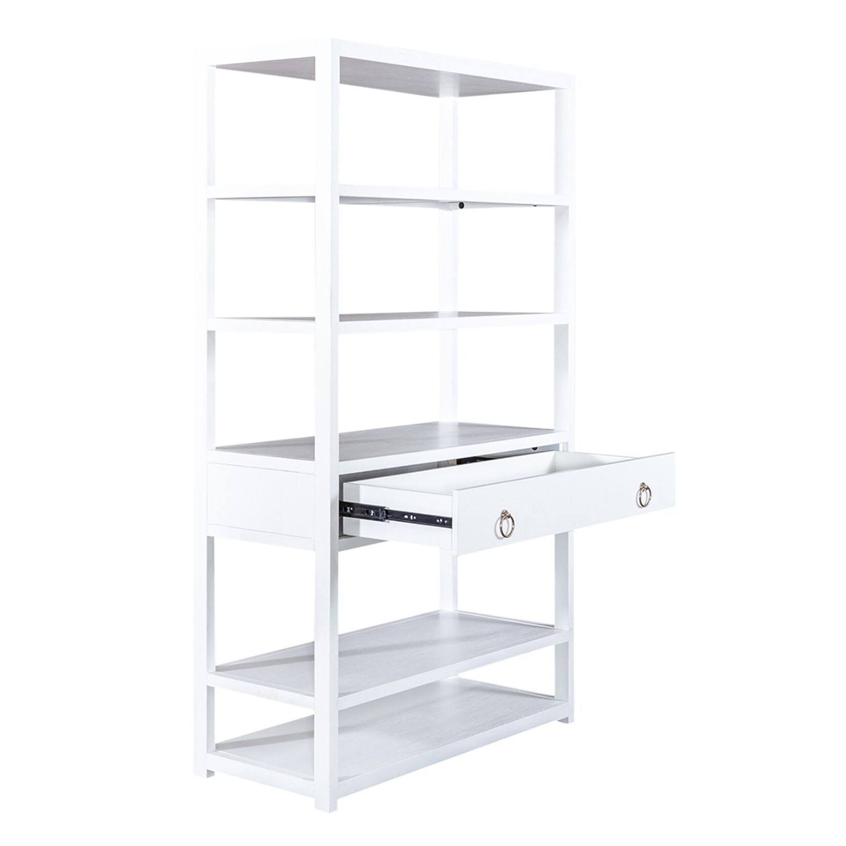 Liberty Furniture East End White Accent Bookcase