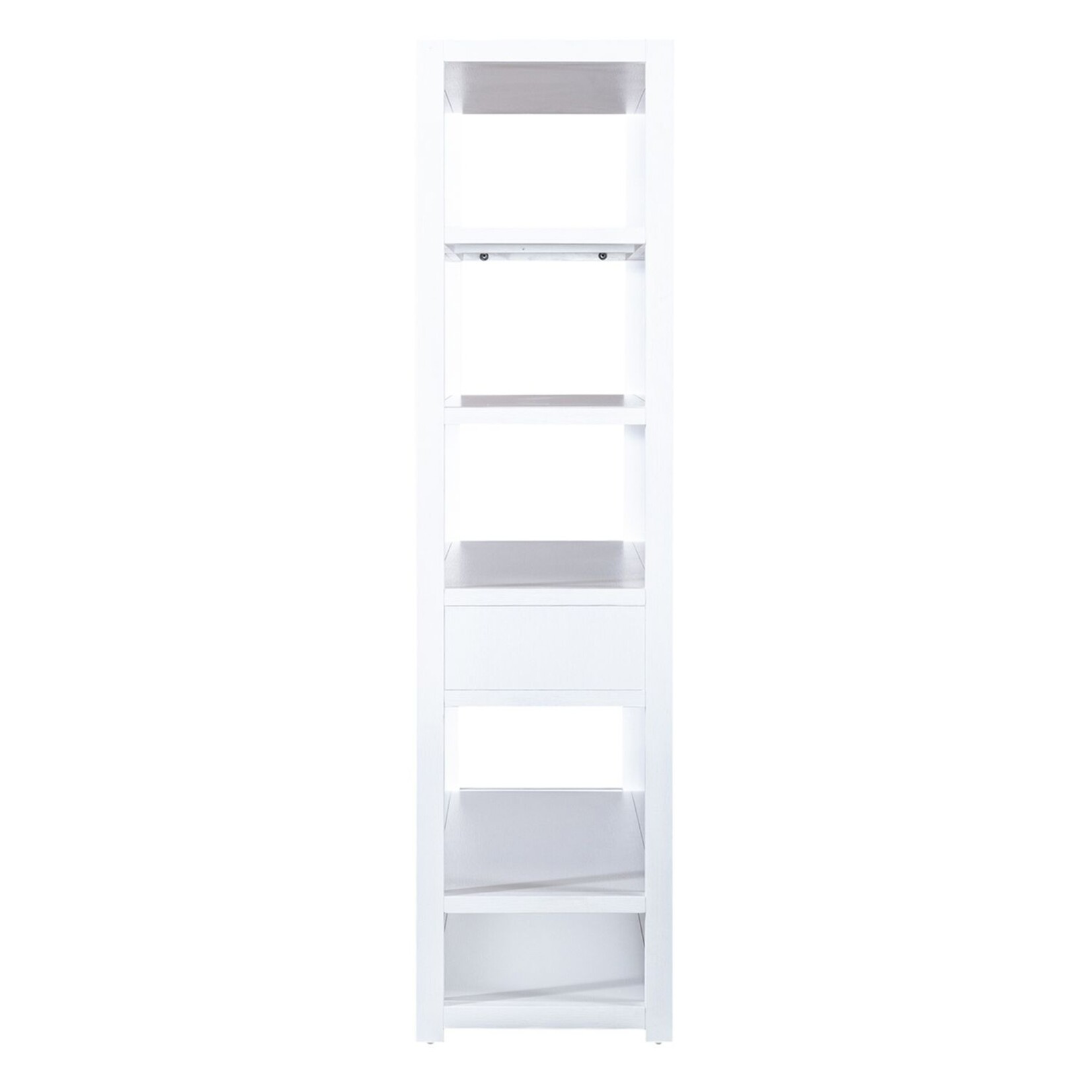 Liberty Furniture East End White Accent Bookcase