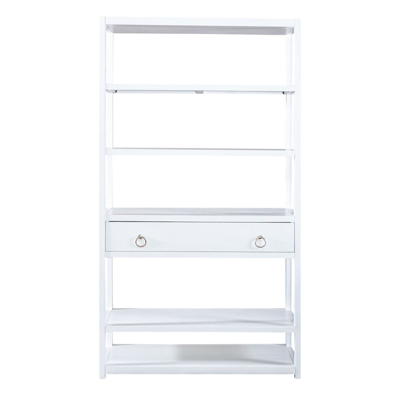 Liberty Furniture East End White Accent Bookcase