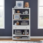 Liberty Furniture East End White Accent Bookcase