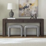 Liberty Furniture Cascade Falls Console with 2 stools