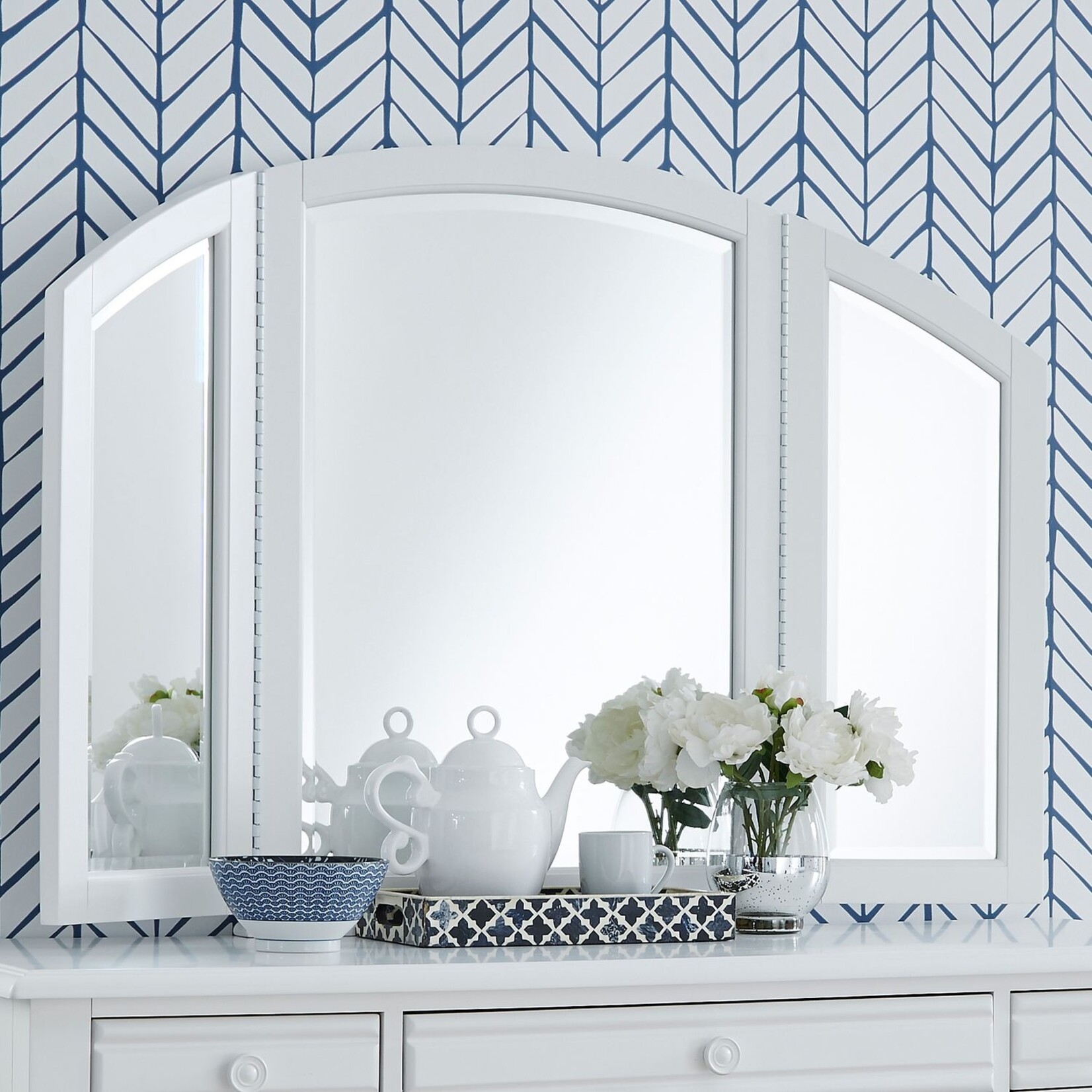 Liberty Furniture Summer House 3pc Vanity Set