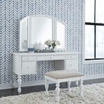 Liberty Furniture Summer House 3pc Vanity Set