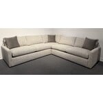 OvernightSofa 125 Sectional w/Queen Sleeper Tribute Linen