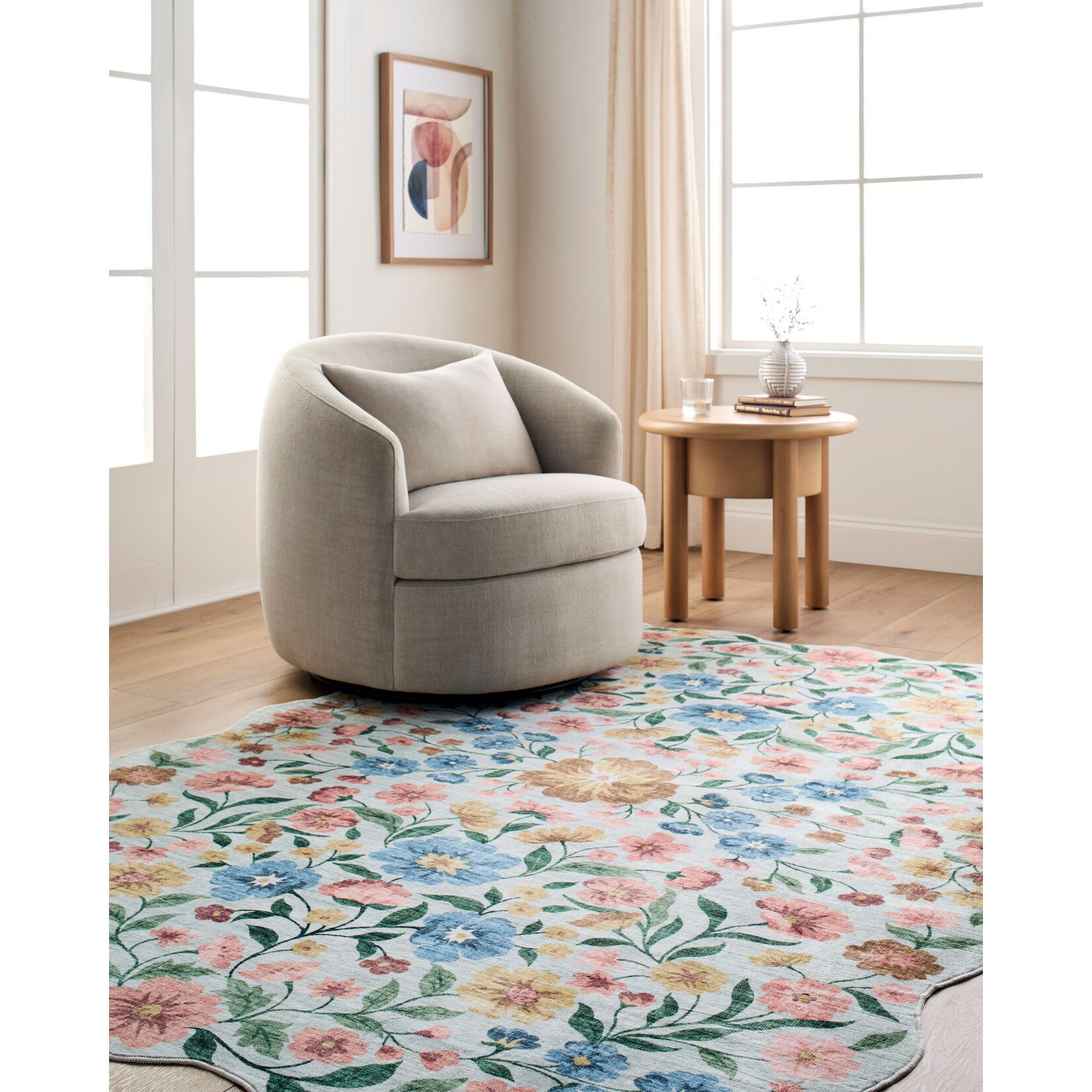 Surya LVB-2335 7ft.6in x 9ft.5in