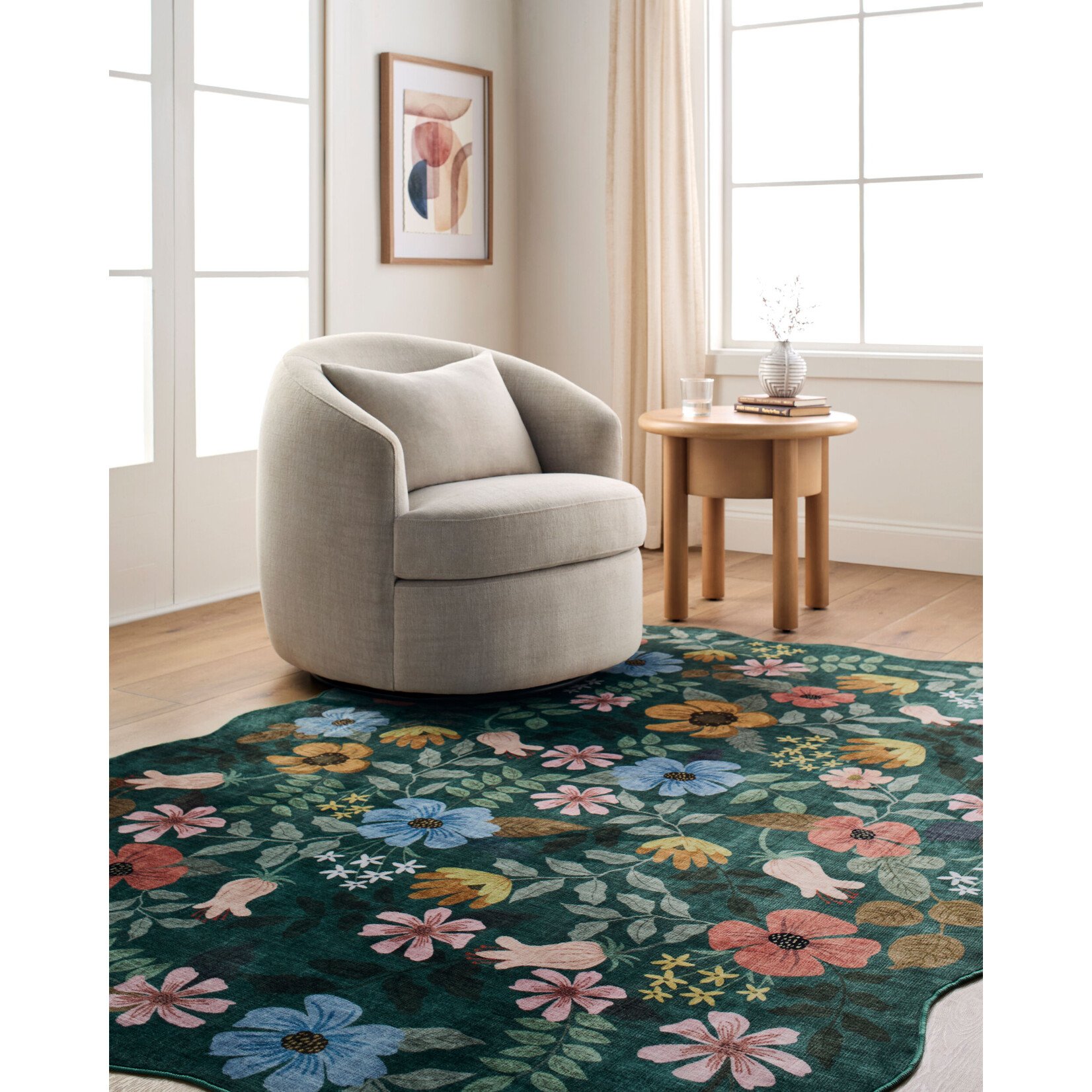 Surya LVB-2334 7ft.6in x 9ft.5in