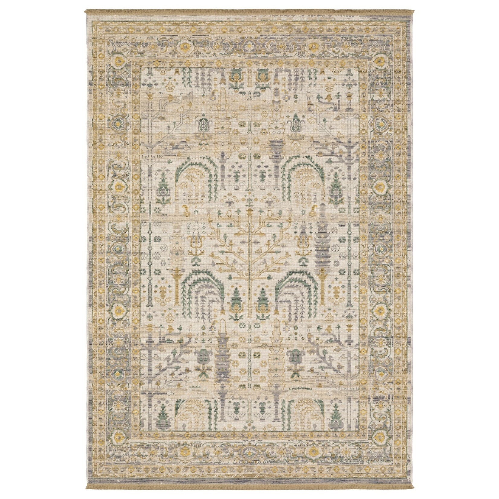 Oriental Weavers Acacia ACA14 6.7 x 6.9
