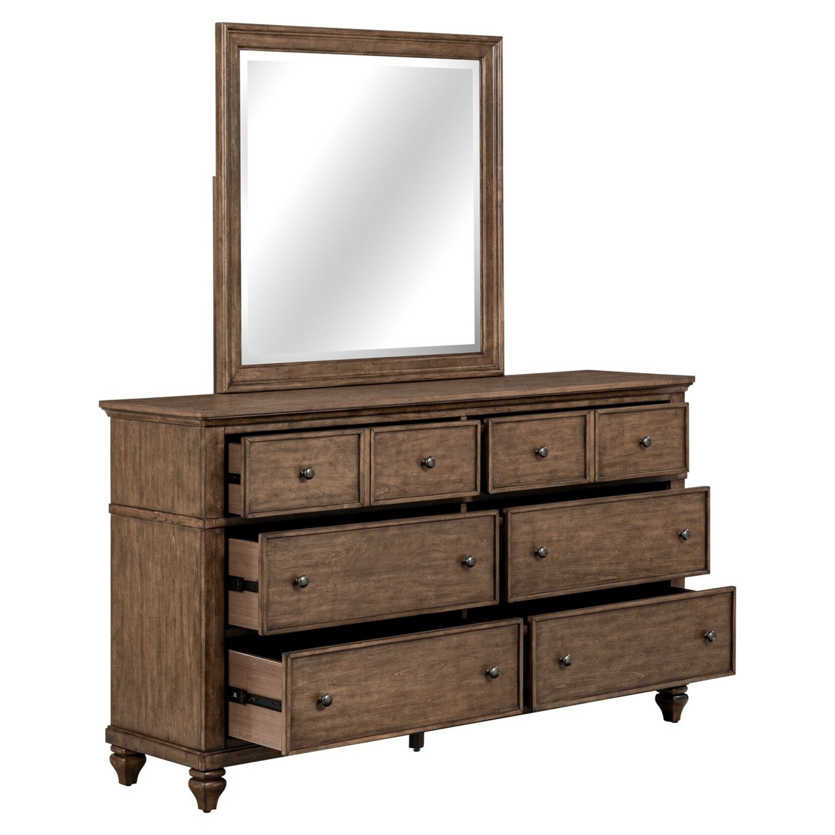 Liberty Furniture Twin Lakes 6 Drawer Dresser (L3L/FW)