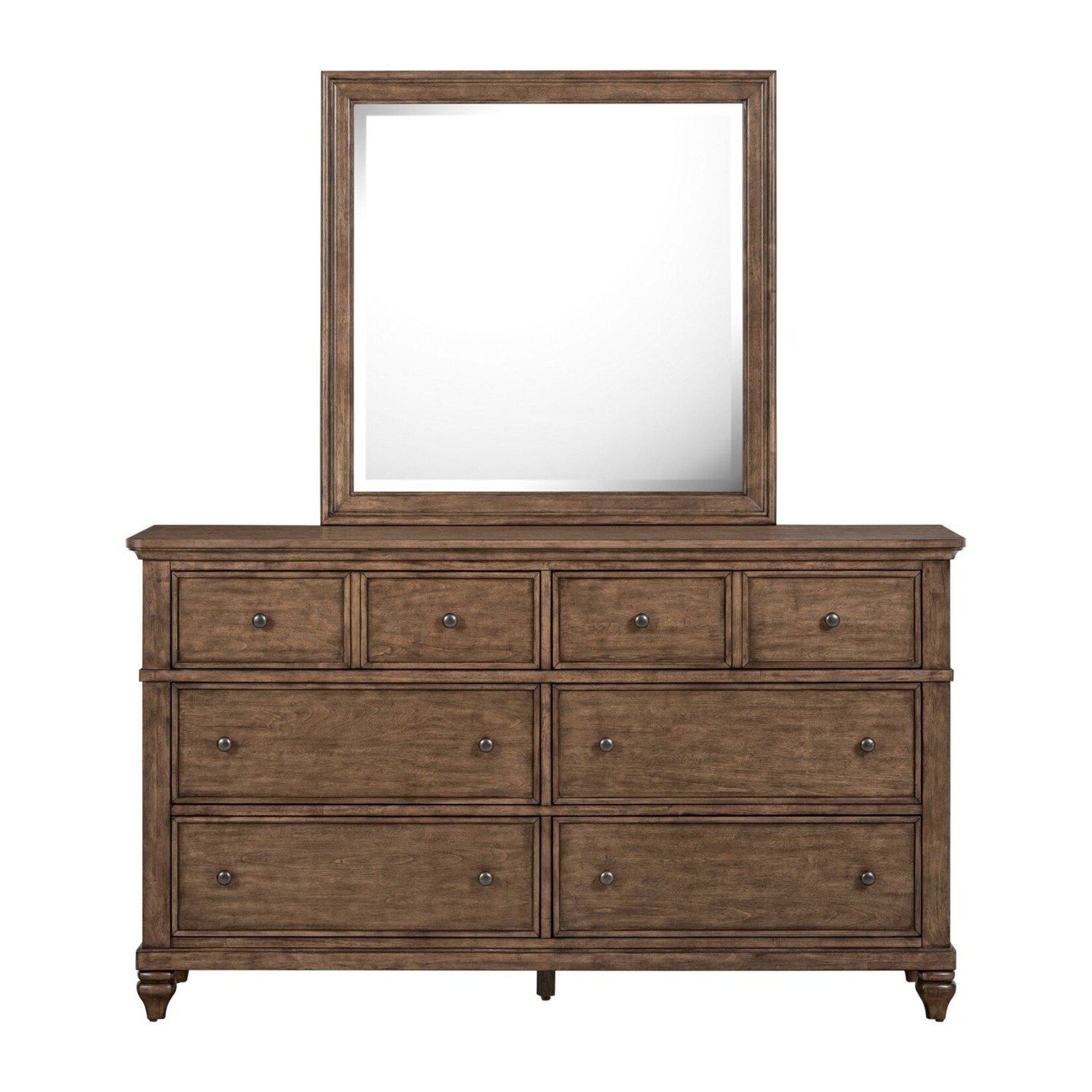 Liberty Furniture Twin Lakes 6 Drawer Dresser (L3L/FW)