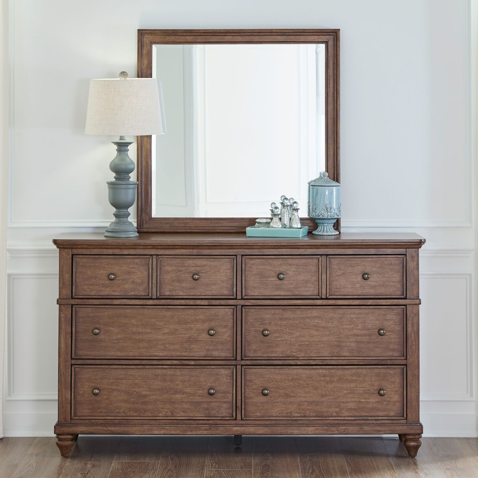 Liberty Furniture Twin Lakes 6 Drawer Dresser (L3L/FW)