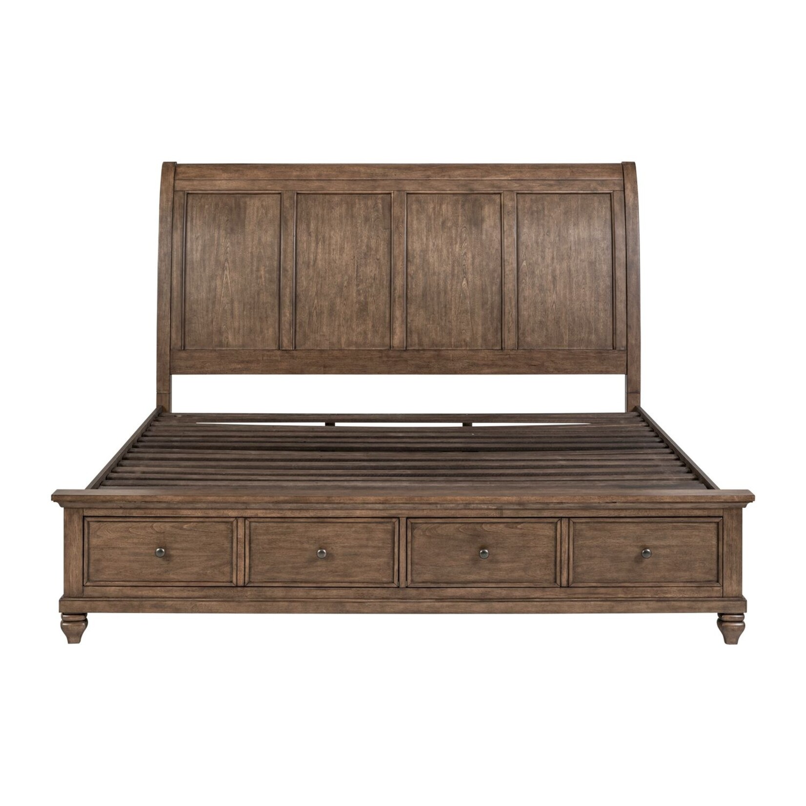 Liberty Furniture Twin Lakes Queen Storage Bed