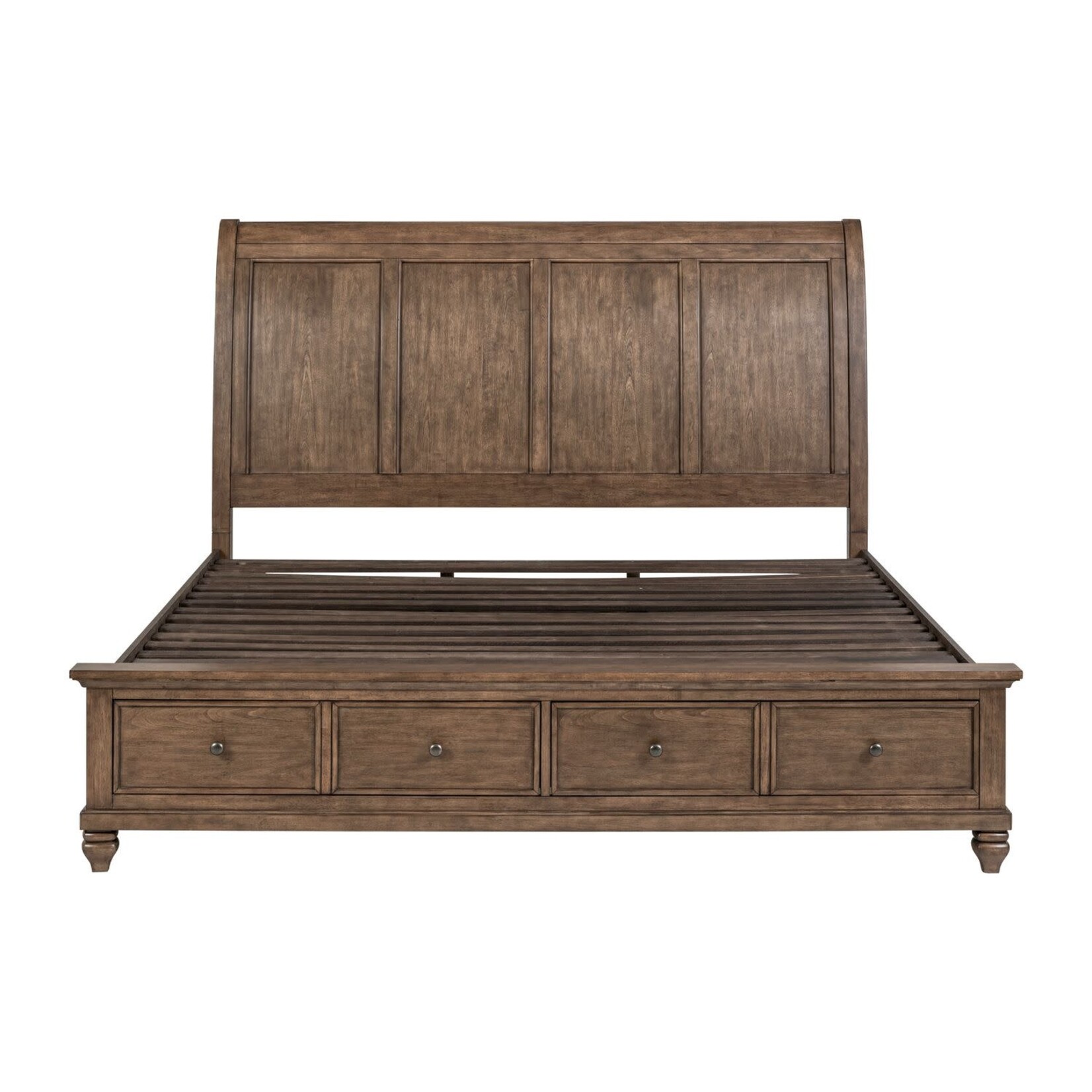 Liberty Furniture Twin Lakes Queen Storage Bed