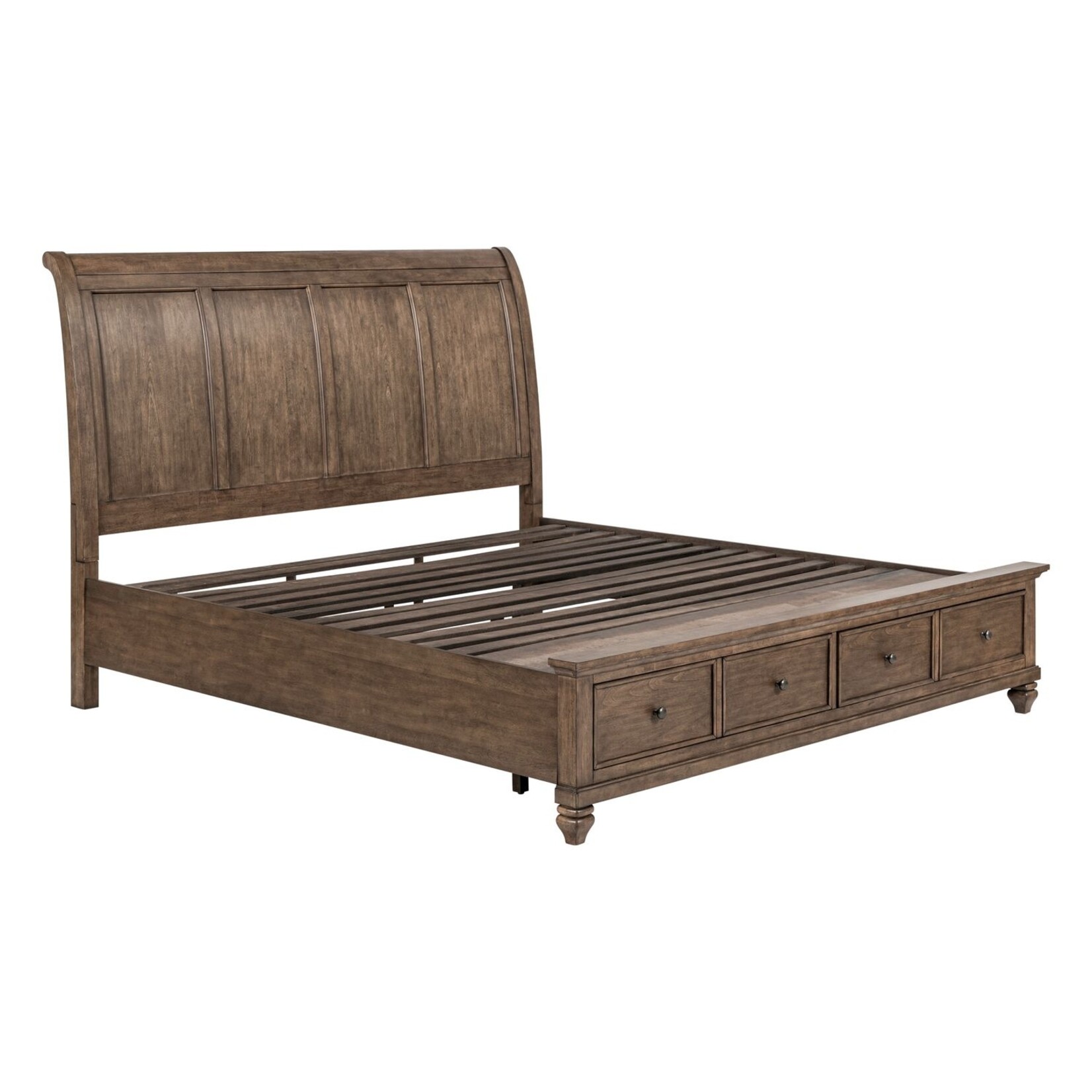 Liberty Furniture Twin Lakes King Storage Bed