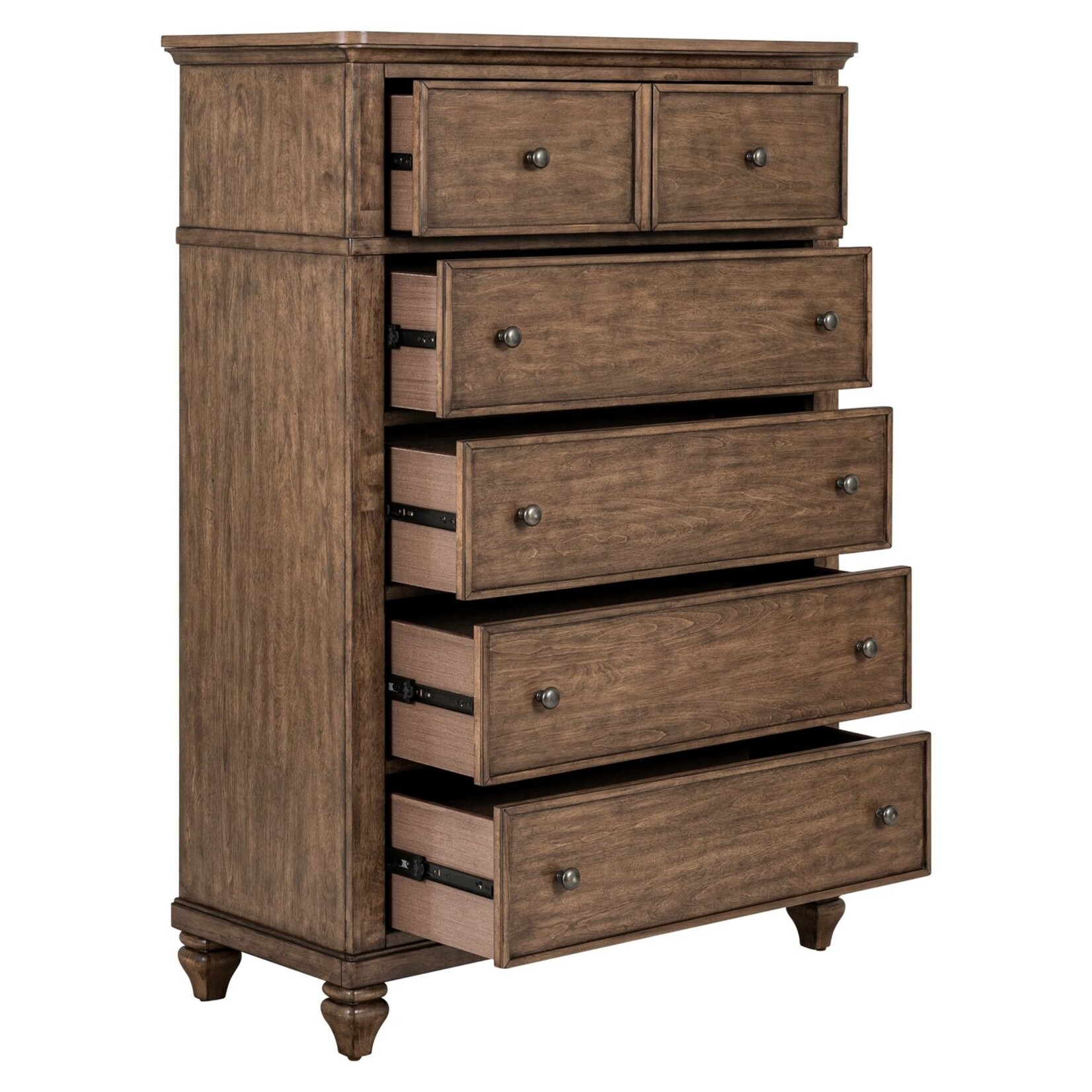 Liberty Furniture Twin Lakes 5 Drawer Chest (M2L/FW)