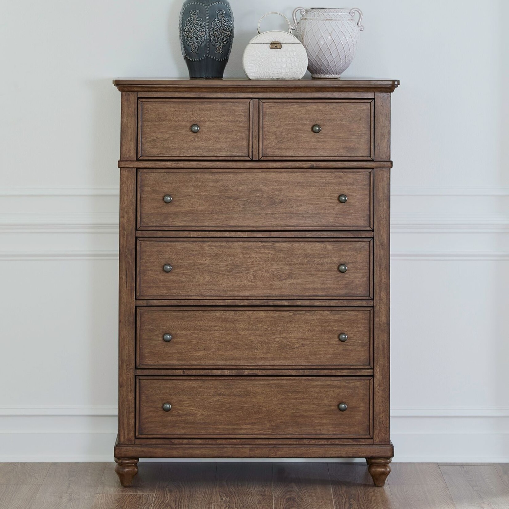 Liberty Furniture Twin Lakes 5 Drawer Chest