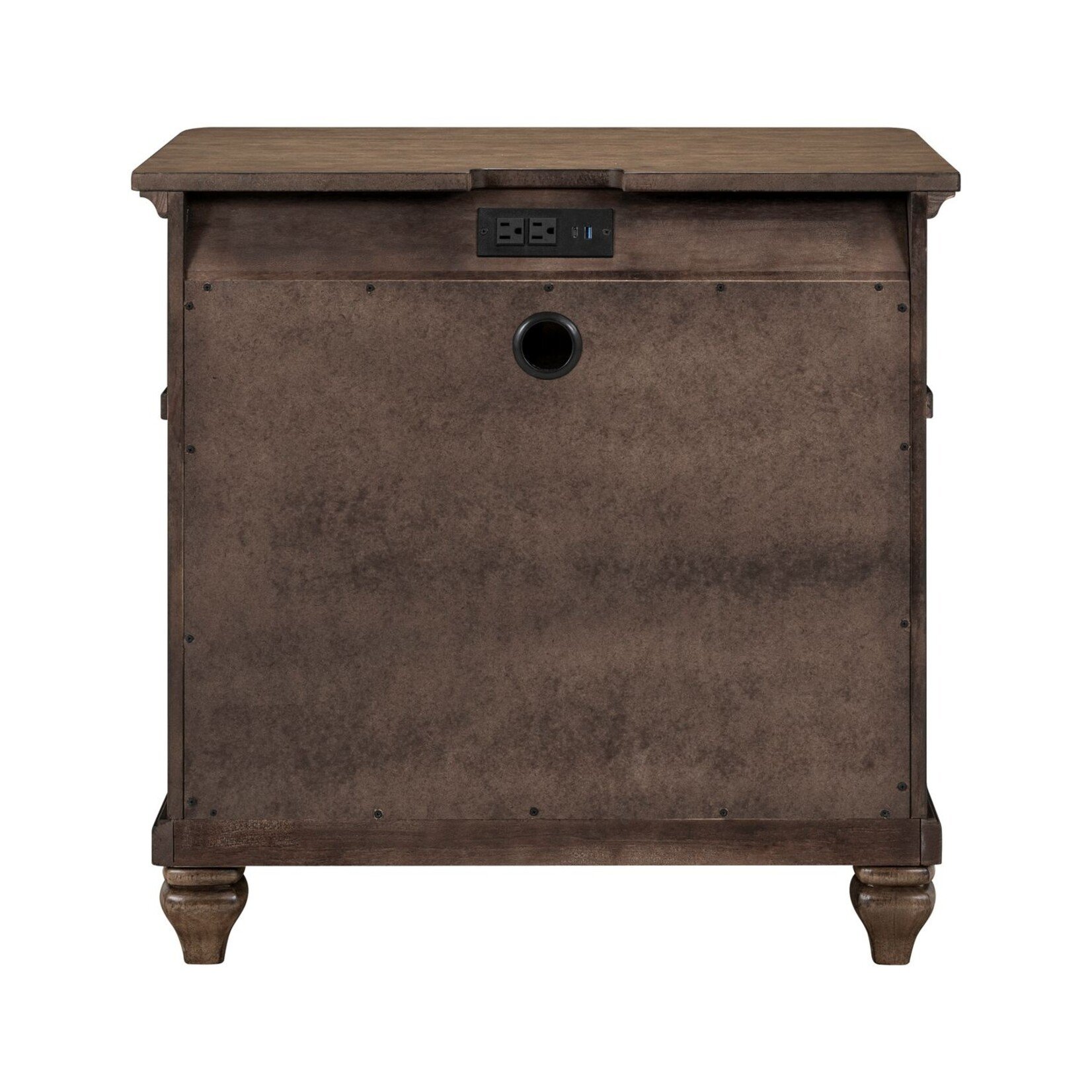 Liberty Furniture Twin Lakes Night Stand with Charging Station (K2UM/FW)