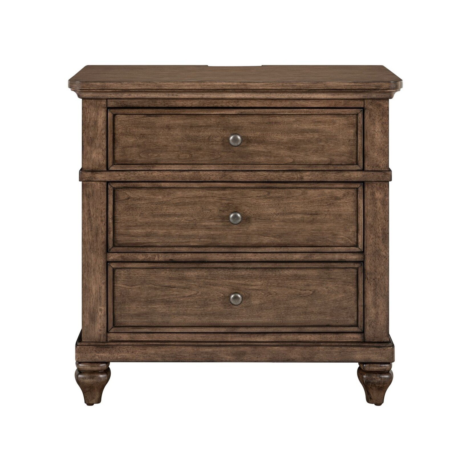 Liberty Furniture Twin Lakes Night Stand with Charging Station (K2UM/FW)