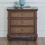 Liberty Furniture Twin Lakes Night Stand with Charging Station