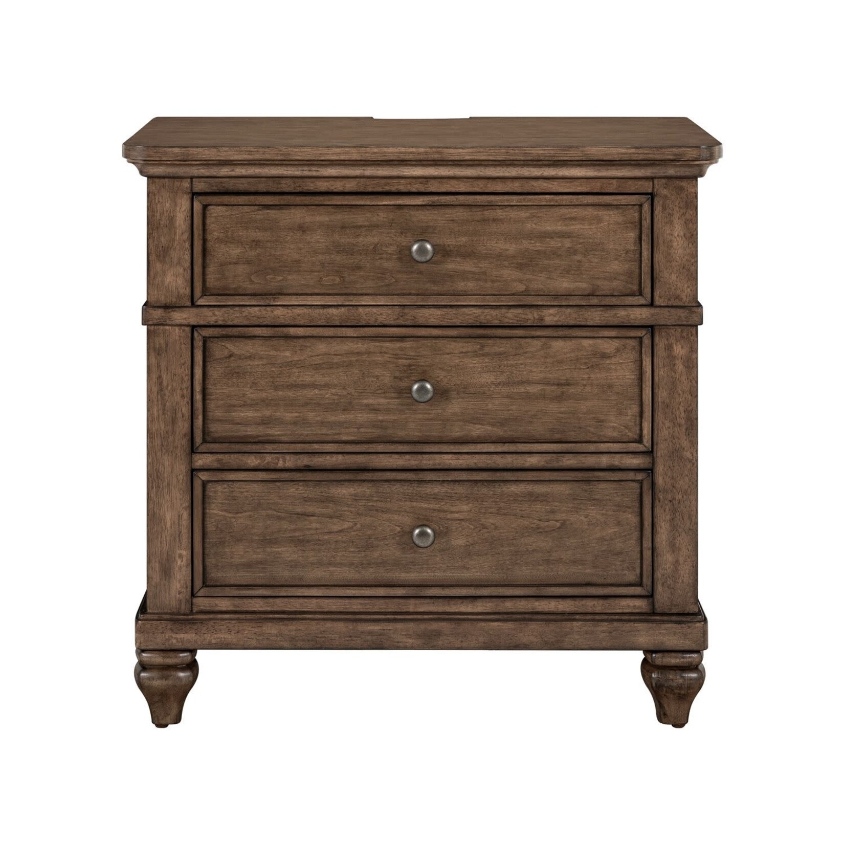 Liberty Furniture Twin Lakes Night Stand with Charging Station (K2UM/FW)