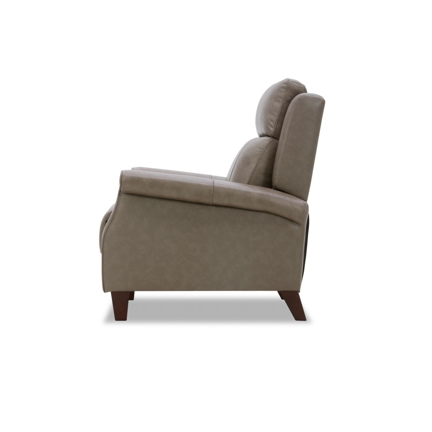 Liberty Furniture Raleigh Pushback Recliner Mushroom (FW)
