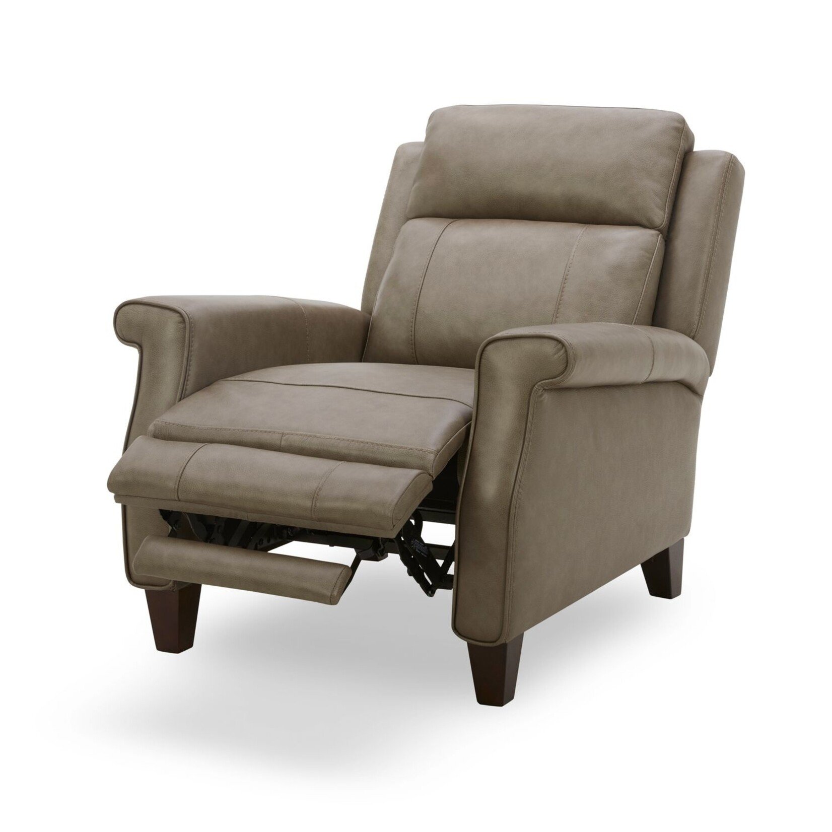 Liberty Furniture Raleigh Pushback Recliner Mushroom (FW)