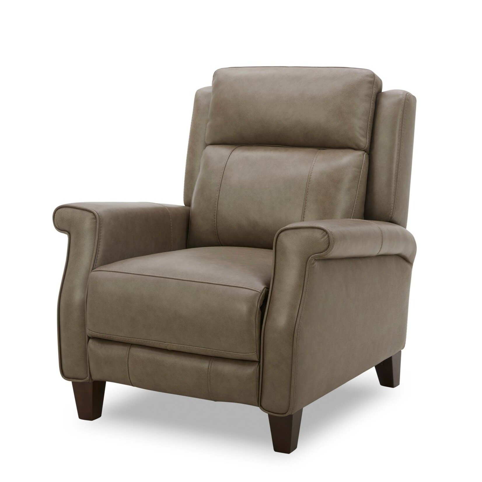 Liberty Furniture Raleigh Pushback Recliner Mushroom (FW)