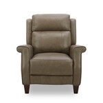 Liberty Furniture Raleigh Pushback Recliner Mushroom