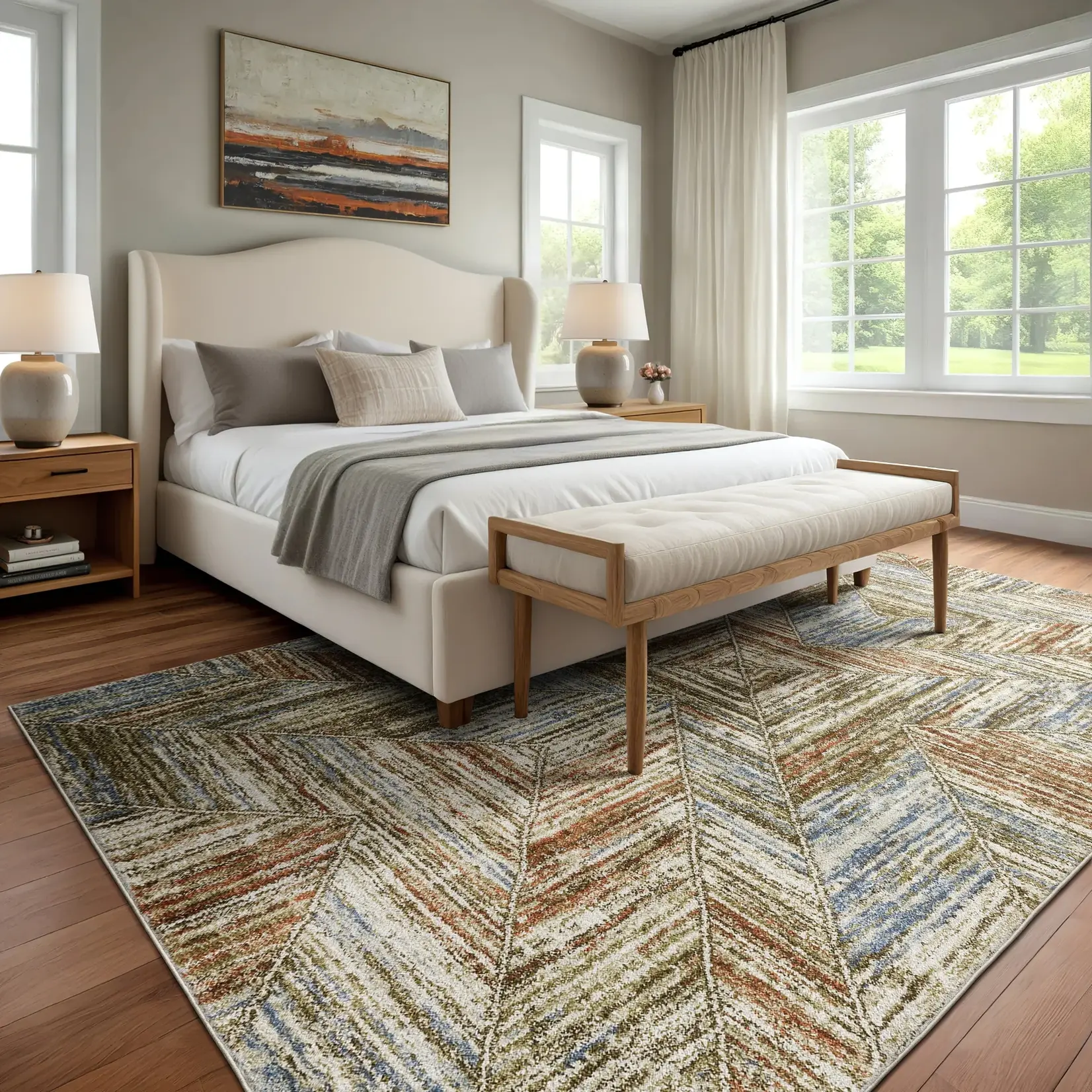 Oriental Weavers Gemma GEM04 7.10 x 10- FW