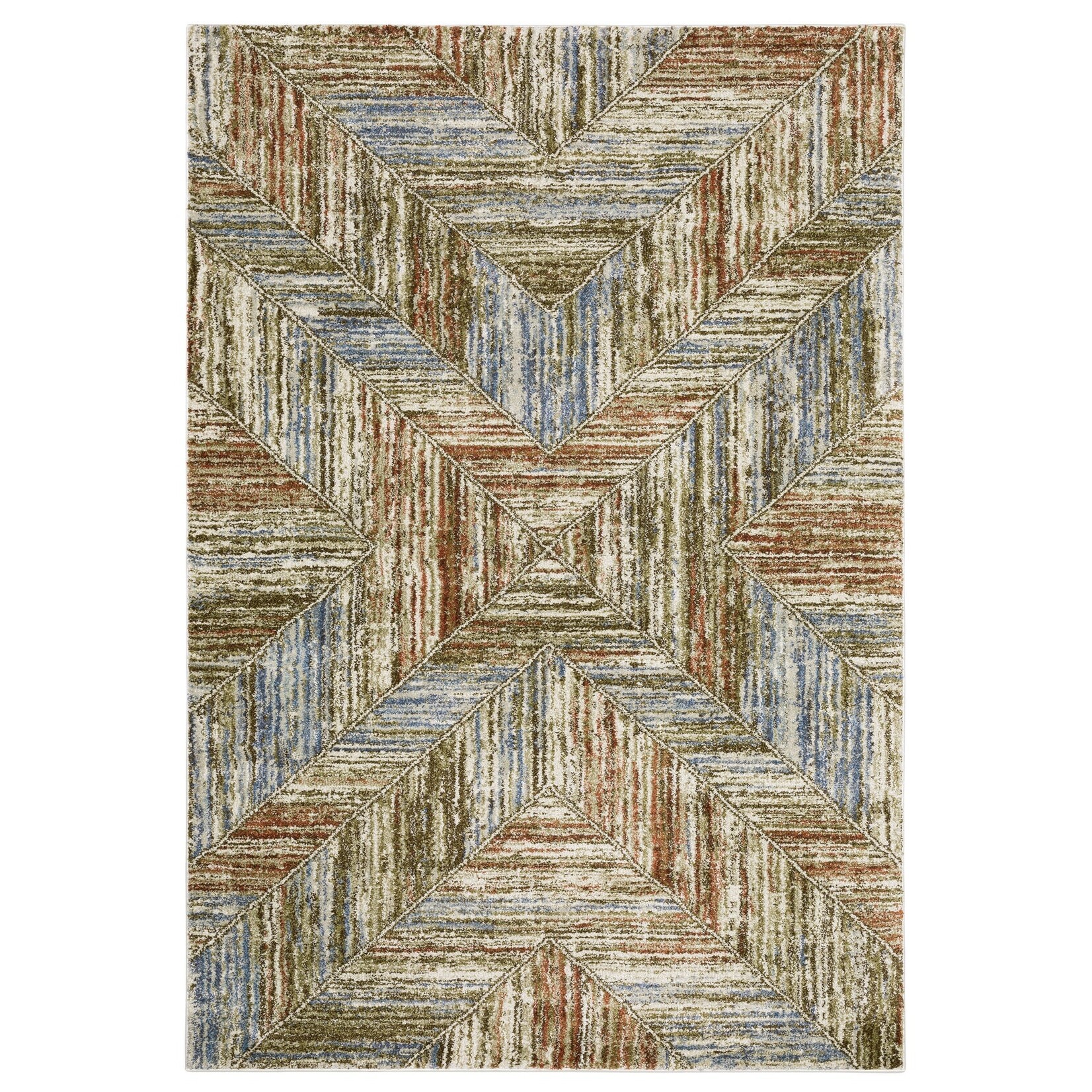 Oriental Weavers Gemma GEM04 7.10 x 10- FW