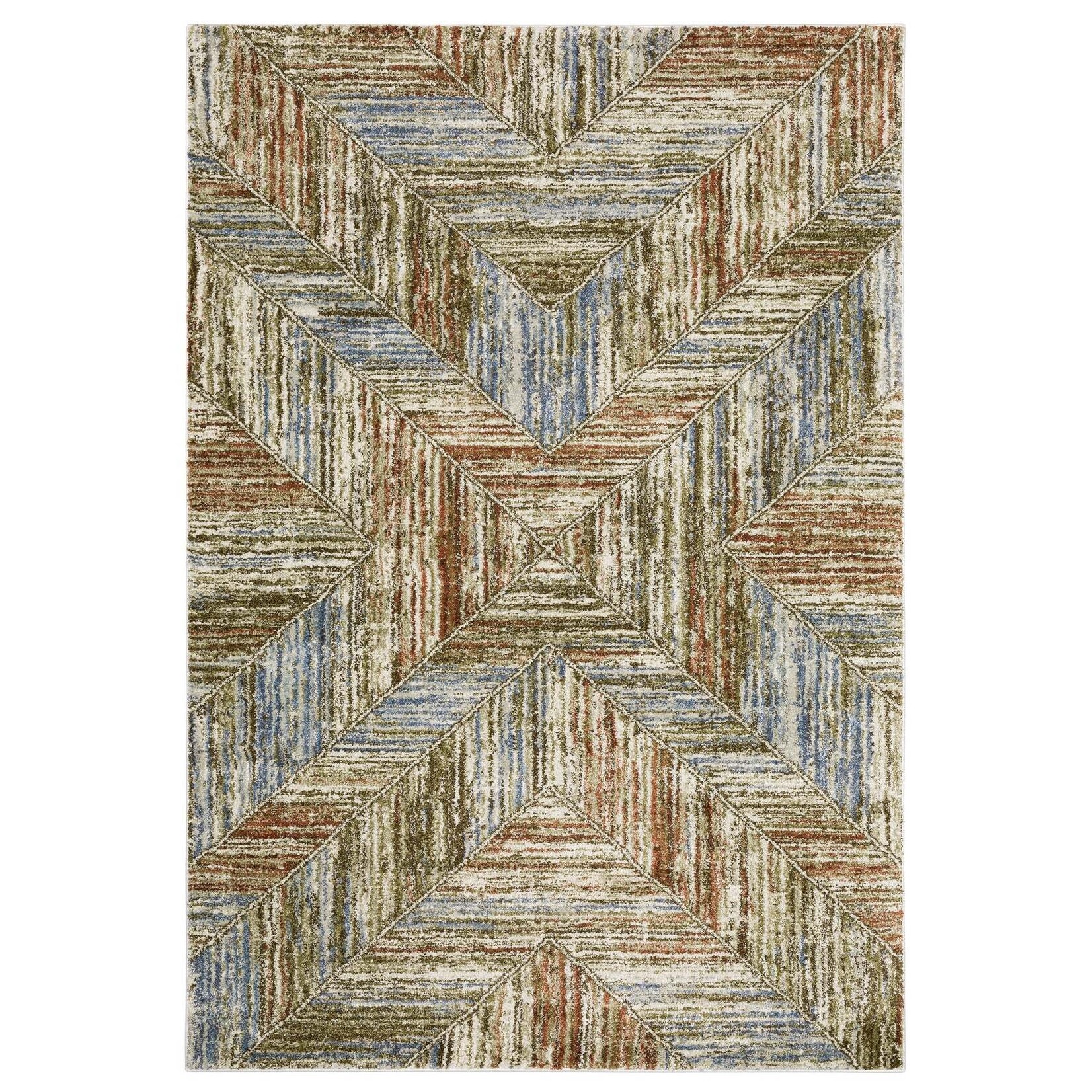 Oriental Weavers Gemma GEM04 7.10 x 10- FW