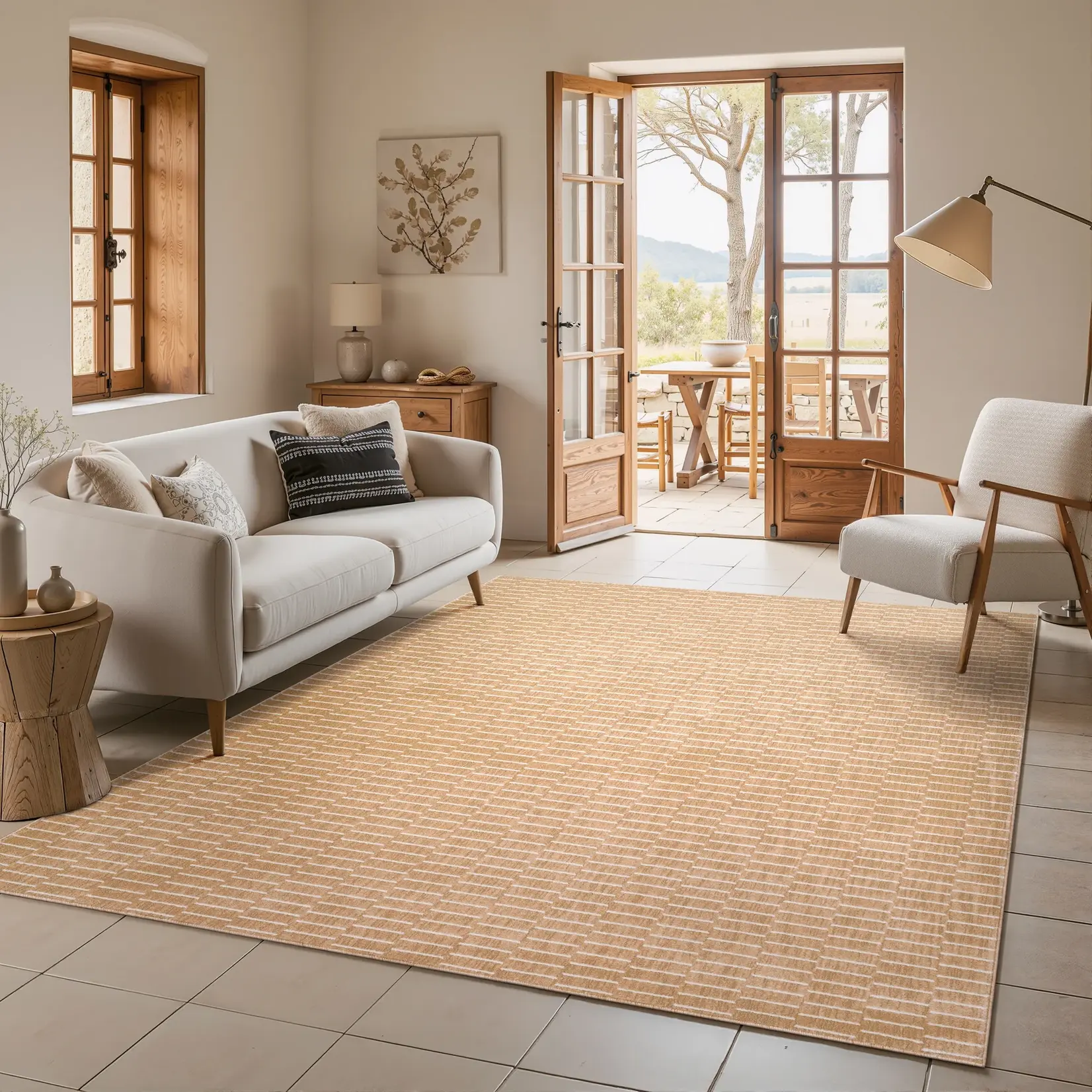 Oriental Weavers Oliver OLV04 6.7 x 9.6 - fw