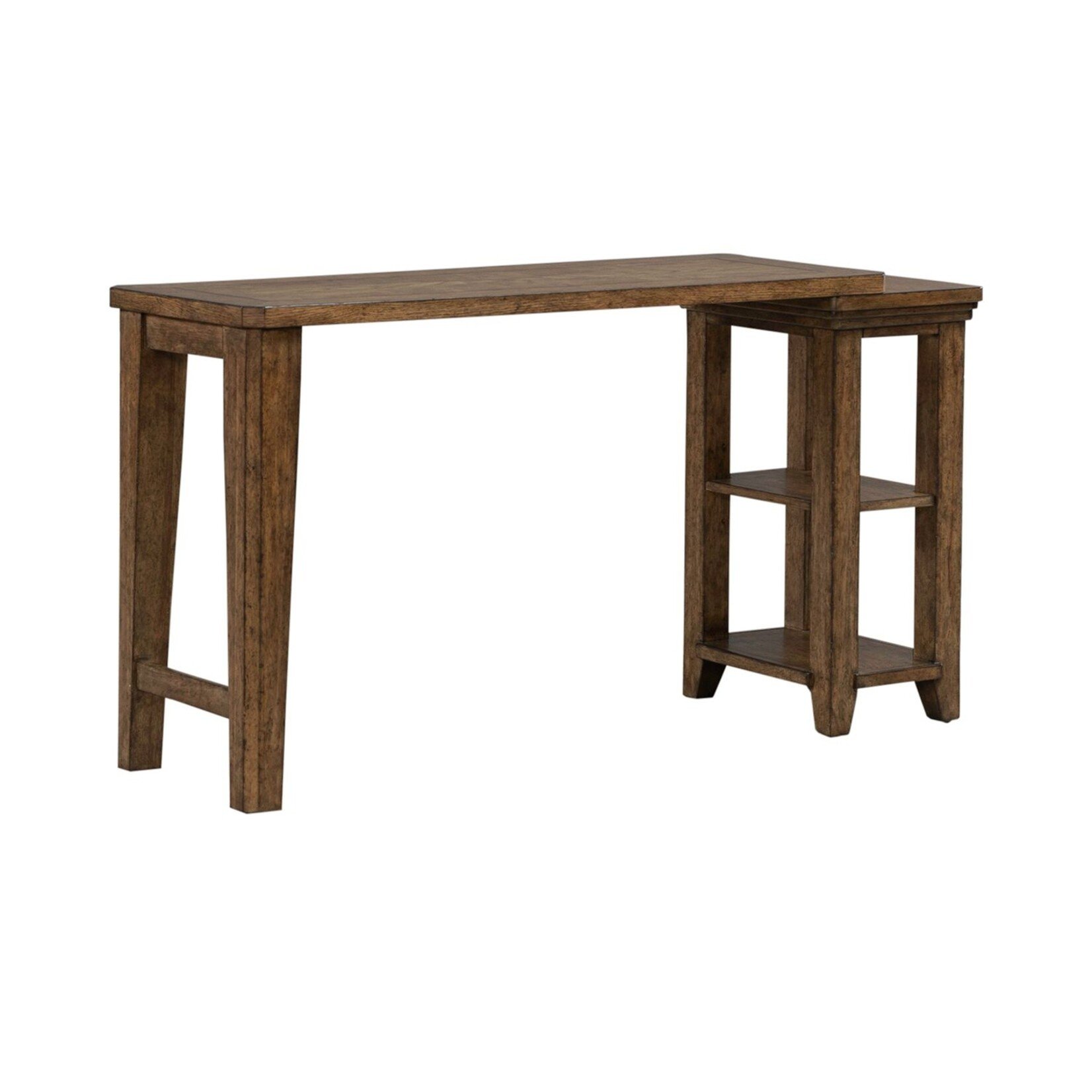 Liberty Furniture Carolina Park Console Table w/Uph Stools